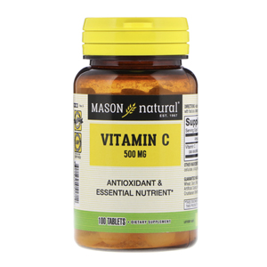 Bottle: MASON natural Vitamin C