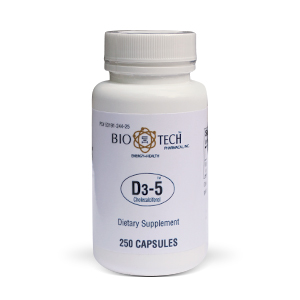 Vitamin D3-5 – Bio Tech (250 capsules)