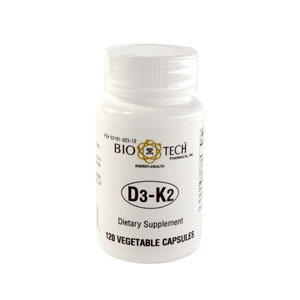 Vitamin Bottle: D3-K2