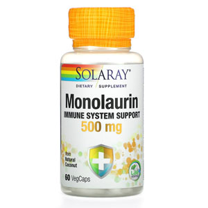 Bottle: Solaray Monolaurin