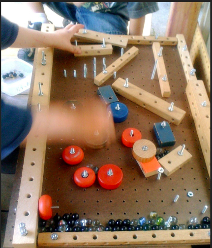 advanced Plinko board game