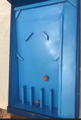 basic Plinko board game